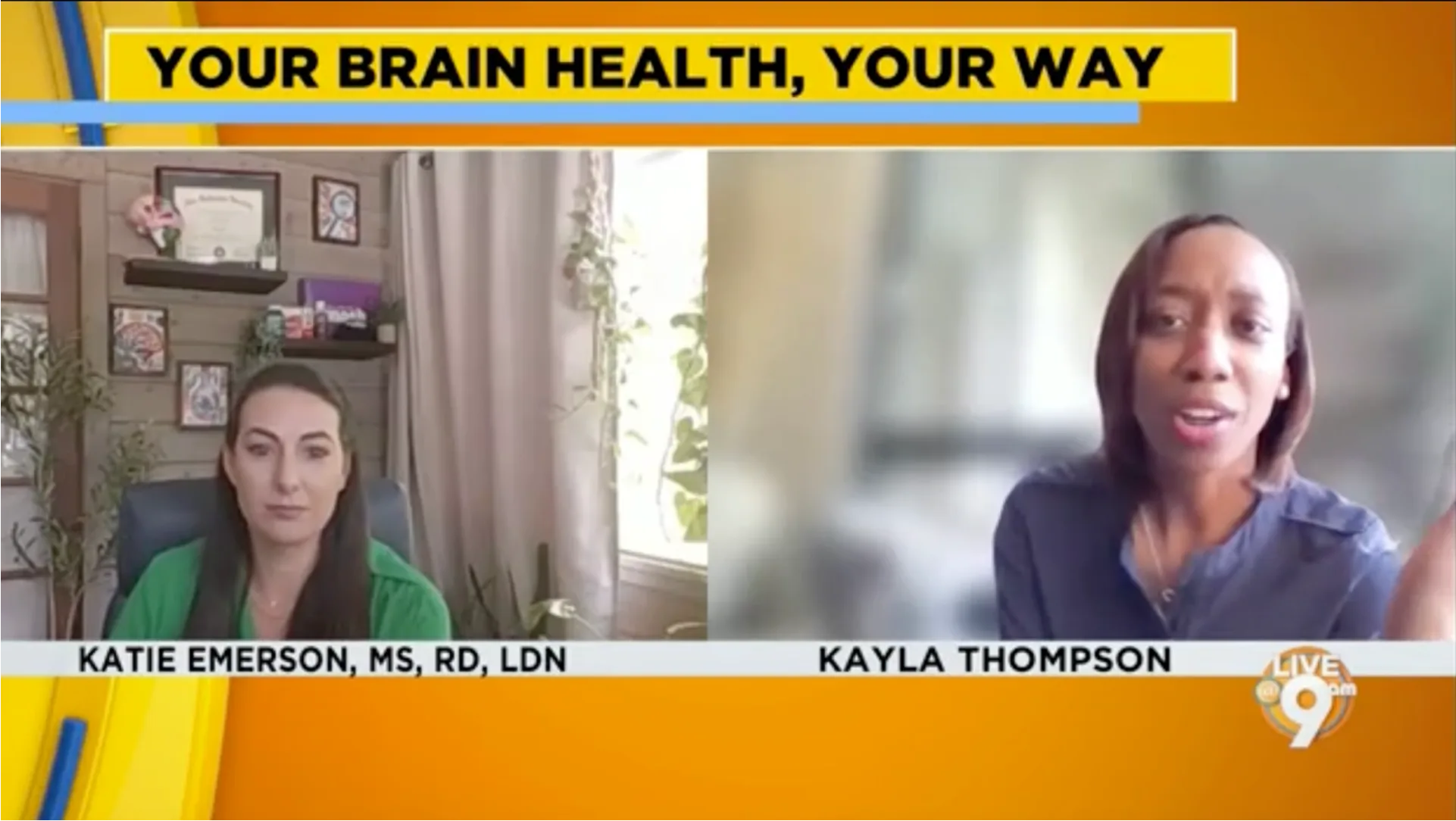 The Brain Box featured in a "Your Brain Health, Your Way" broadcast segment