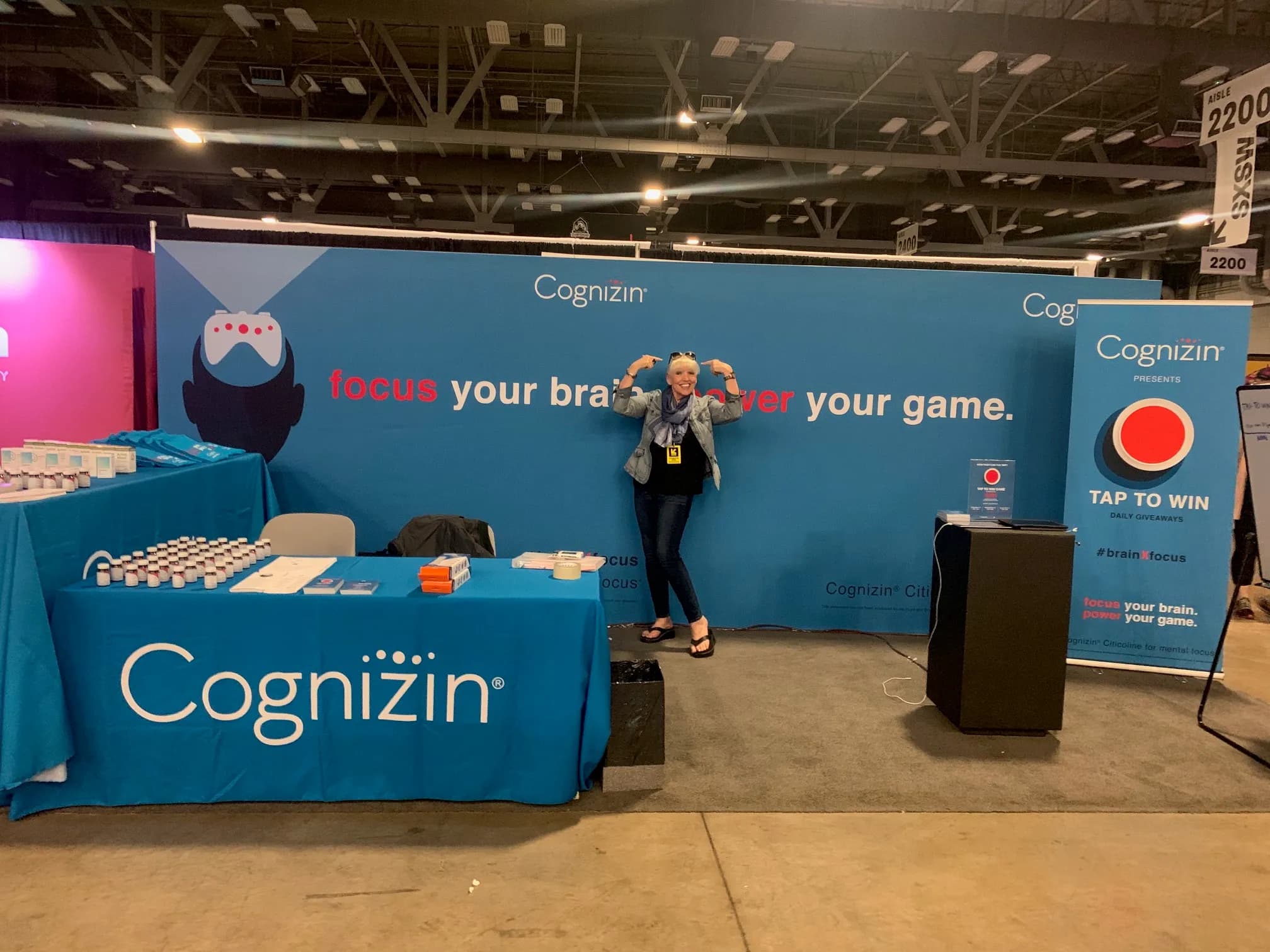 Cognizin®: The Tap-Test That Made Science a Sport at SXSW.