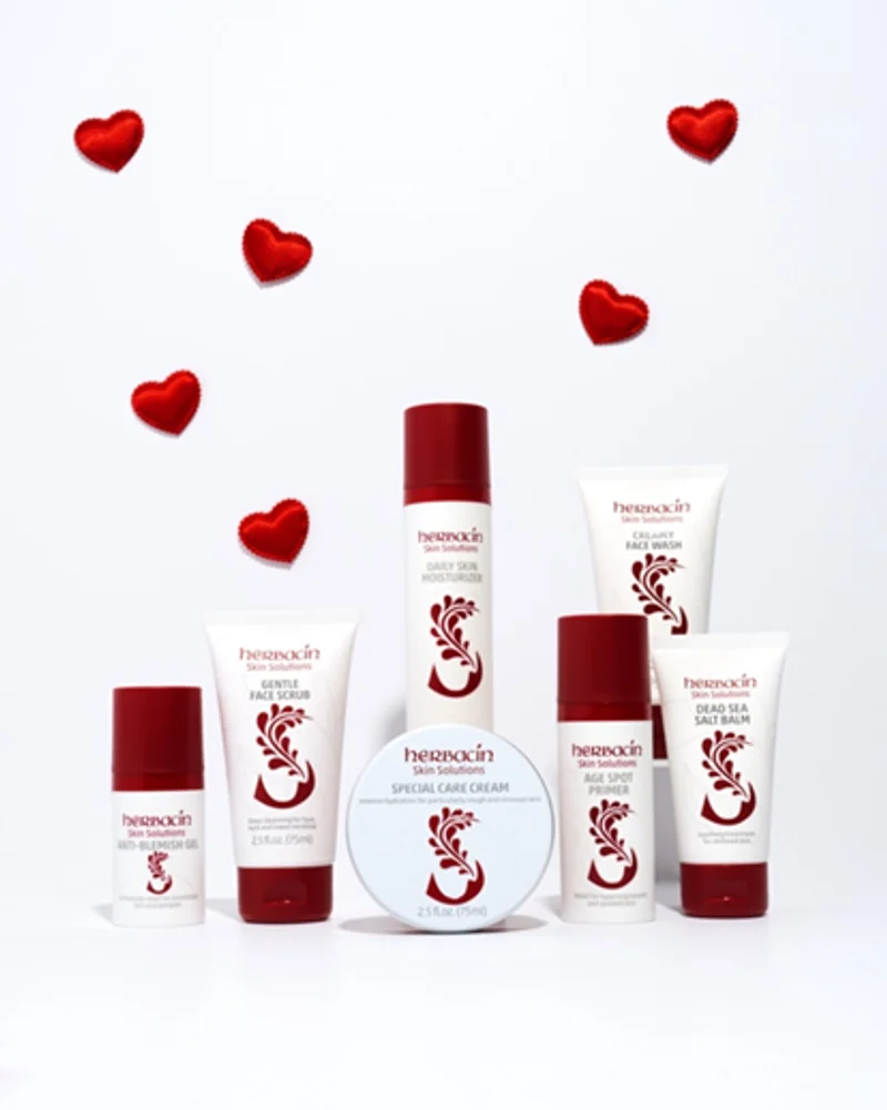Herbacin Skin Solutions product lineup